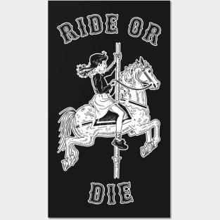 Ride Or Die Posters and Art